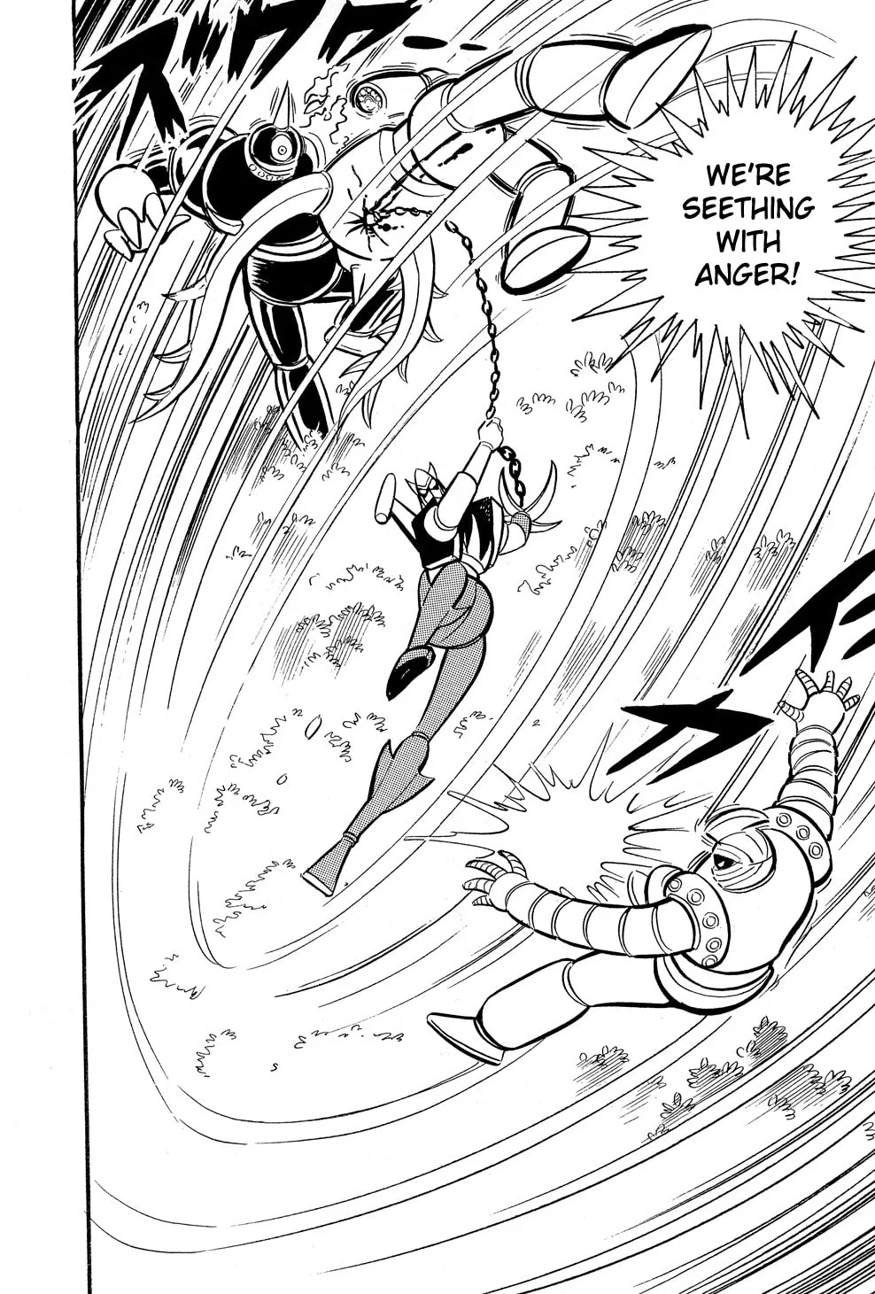 Read Getter Robo G chapter 4 image 37 on Lezhin