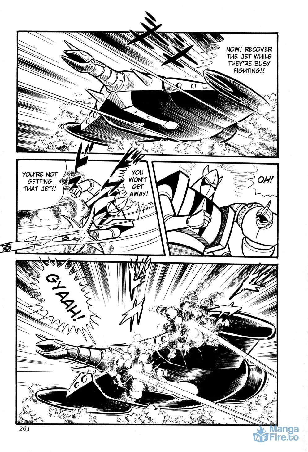 Read Getter Robo G chapter 4 image 38 on Lezhin