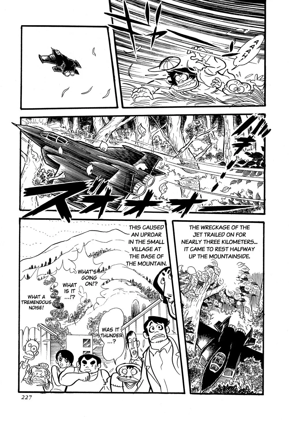 Read Getter Robo G chapter 4 image 4 on Lezhin