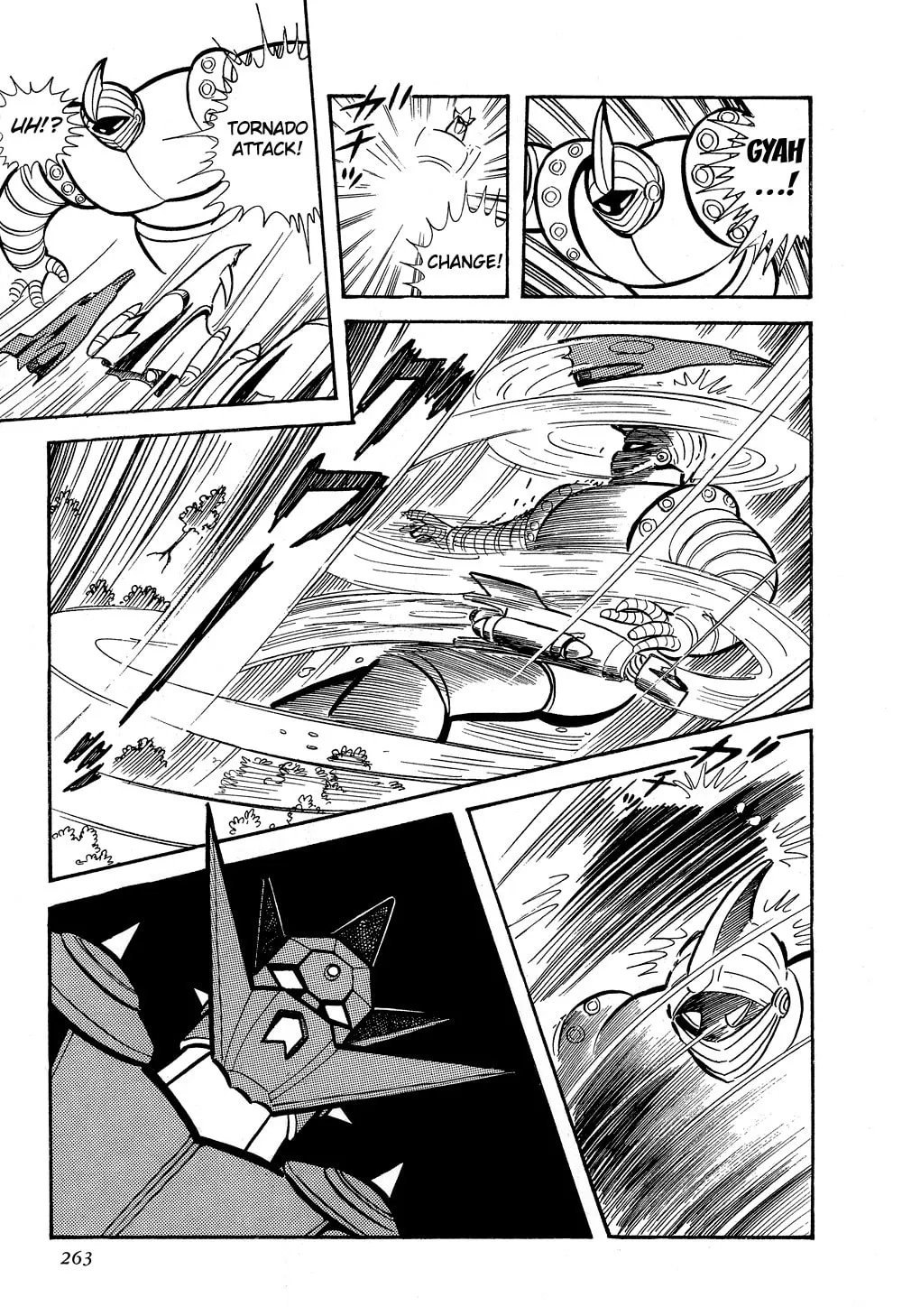 Read Getter Robo G chapter 4 image 40 on Lezhin