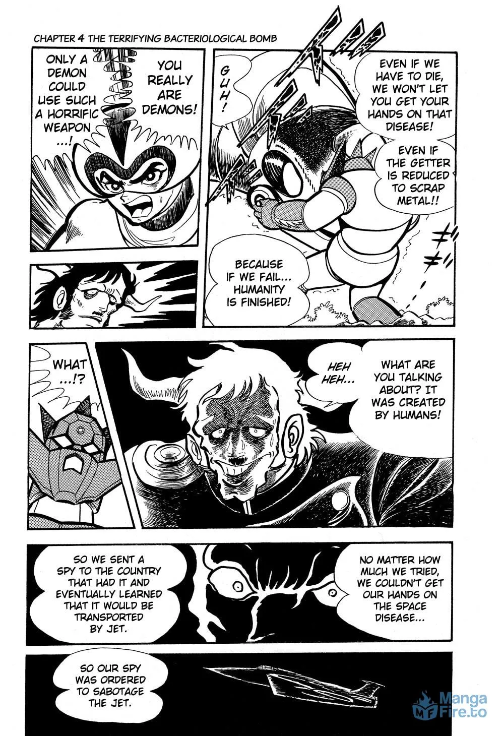 Read Getter Robo G chapter 4 image 44 on Lezhin