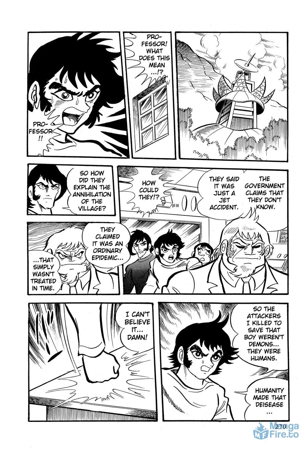 Read Getter Robo G chapter 4 image 47 on Lezhin