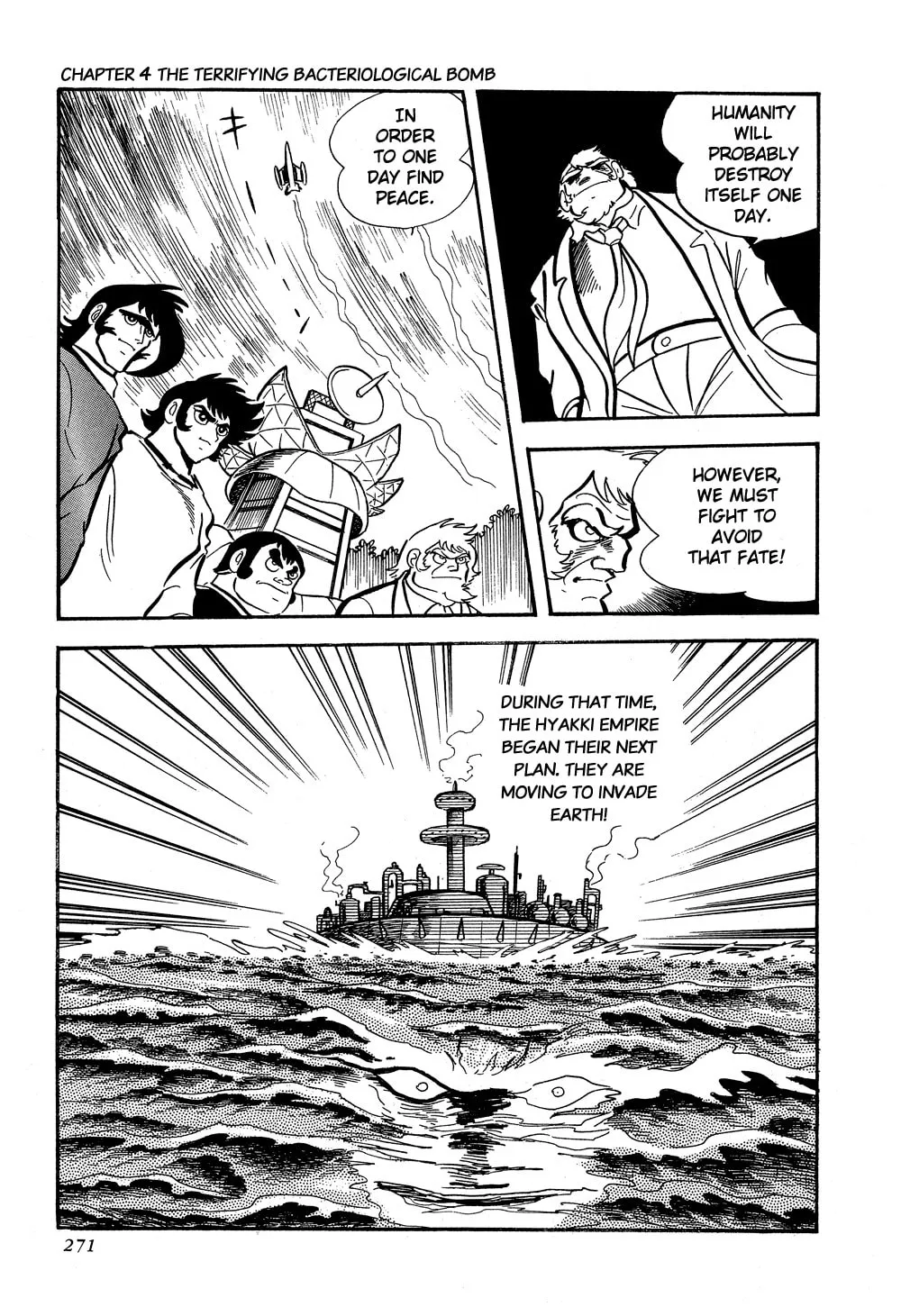 Read Getter Robo G chapter 4 image 48 on Lezhin