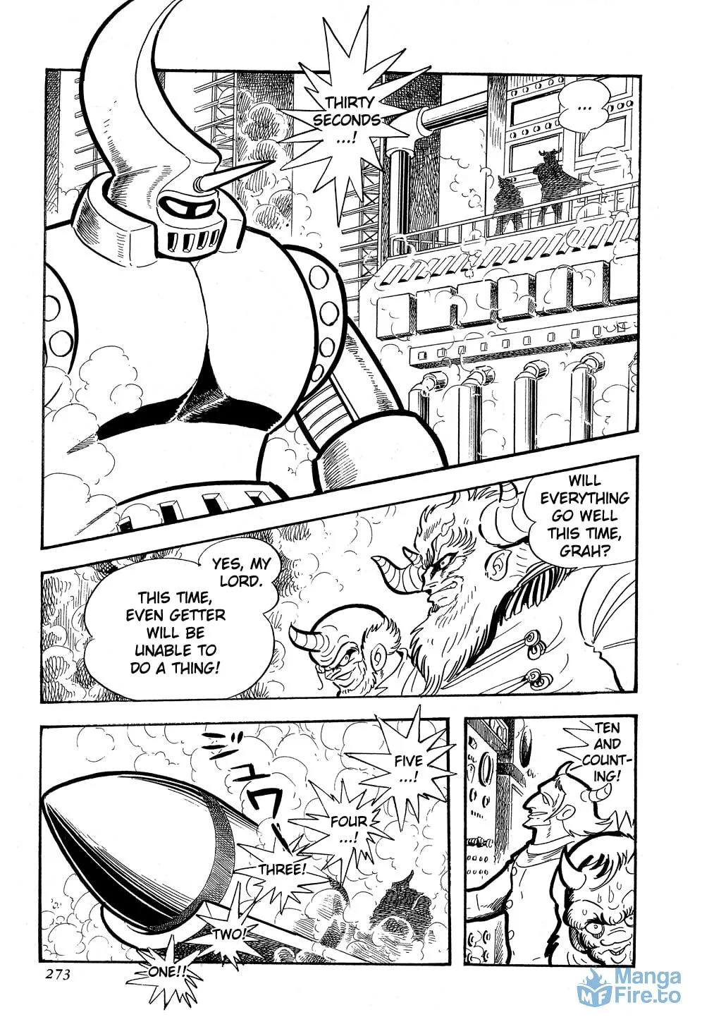 Read Getter Robo G chapter 4 image 50 on Lezhin