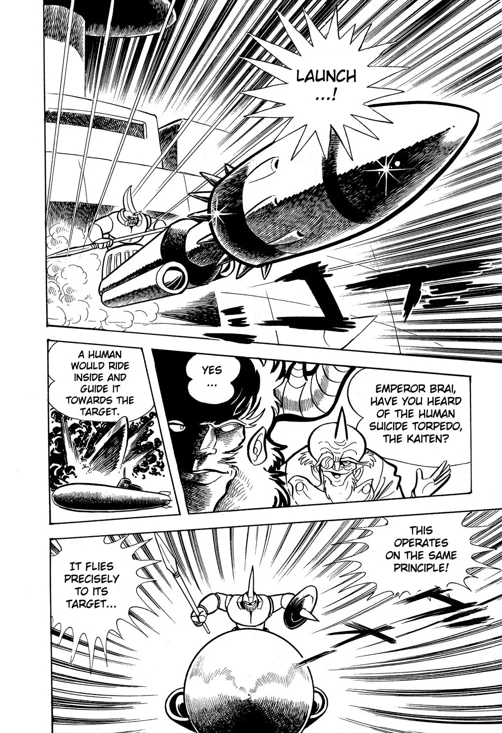 Read Getter Robo G chapter 4 image 51 on Lezhin