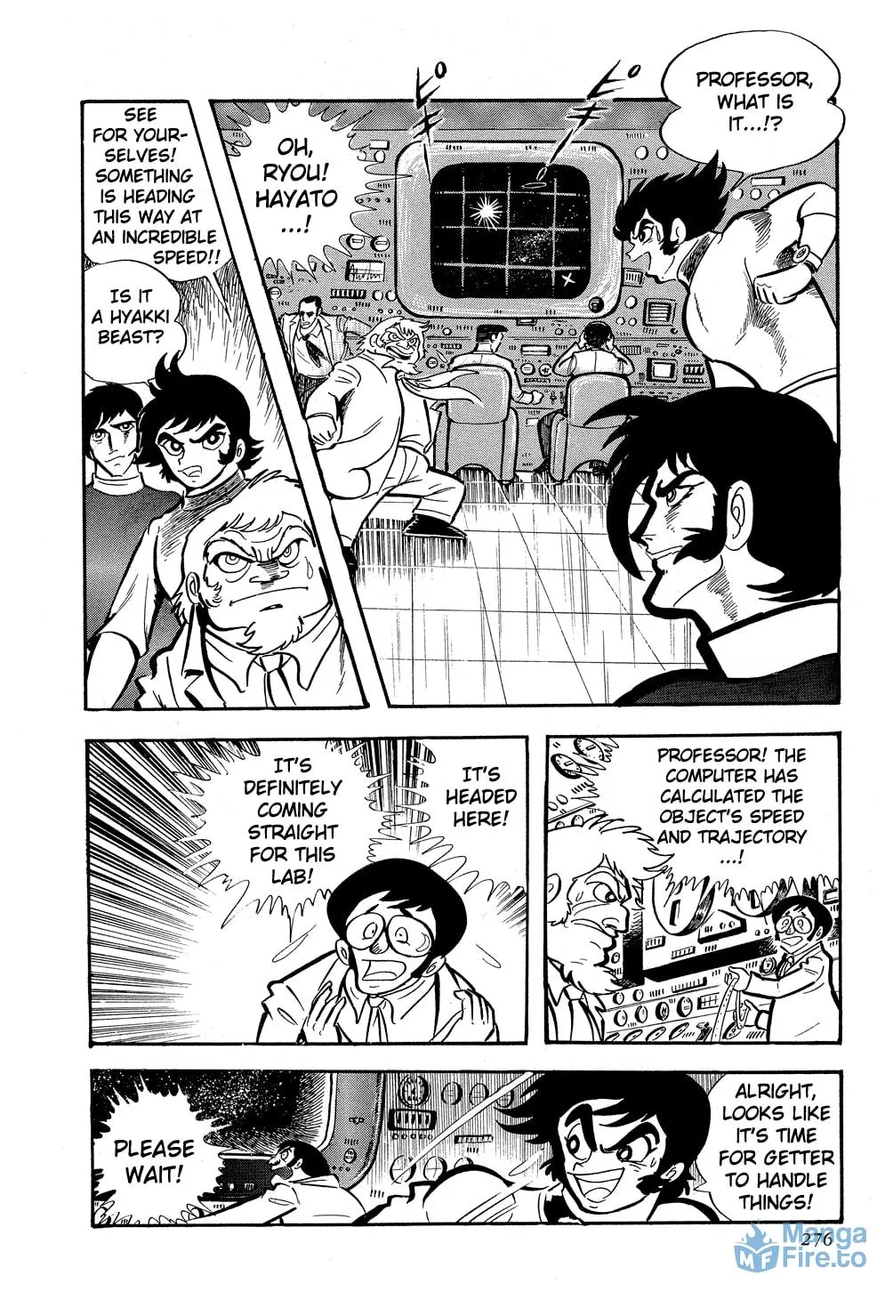 Read Getter Robo G chapter 4 image 53 on Lezhin