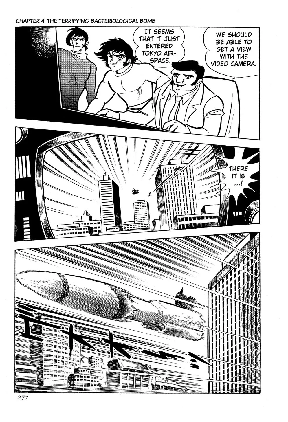 Read Getter Robo G chapter 4 image 54 on Lezhin