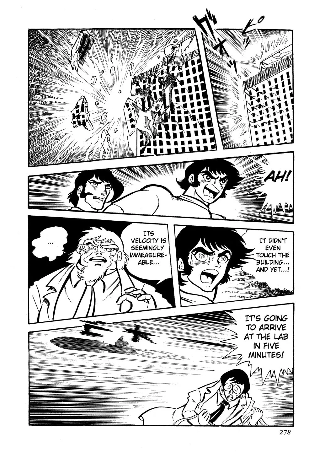 Read Getter Robo G chapter 4 image 55 on Lezhin