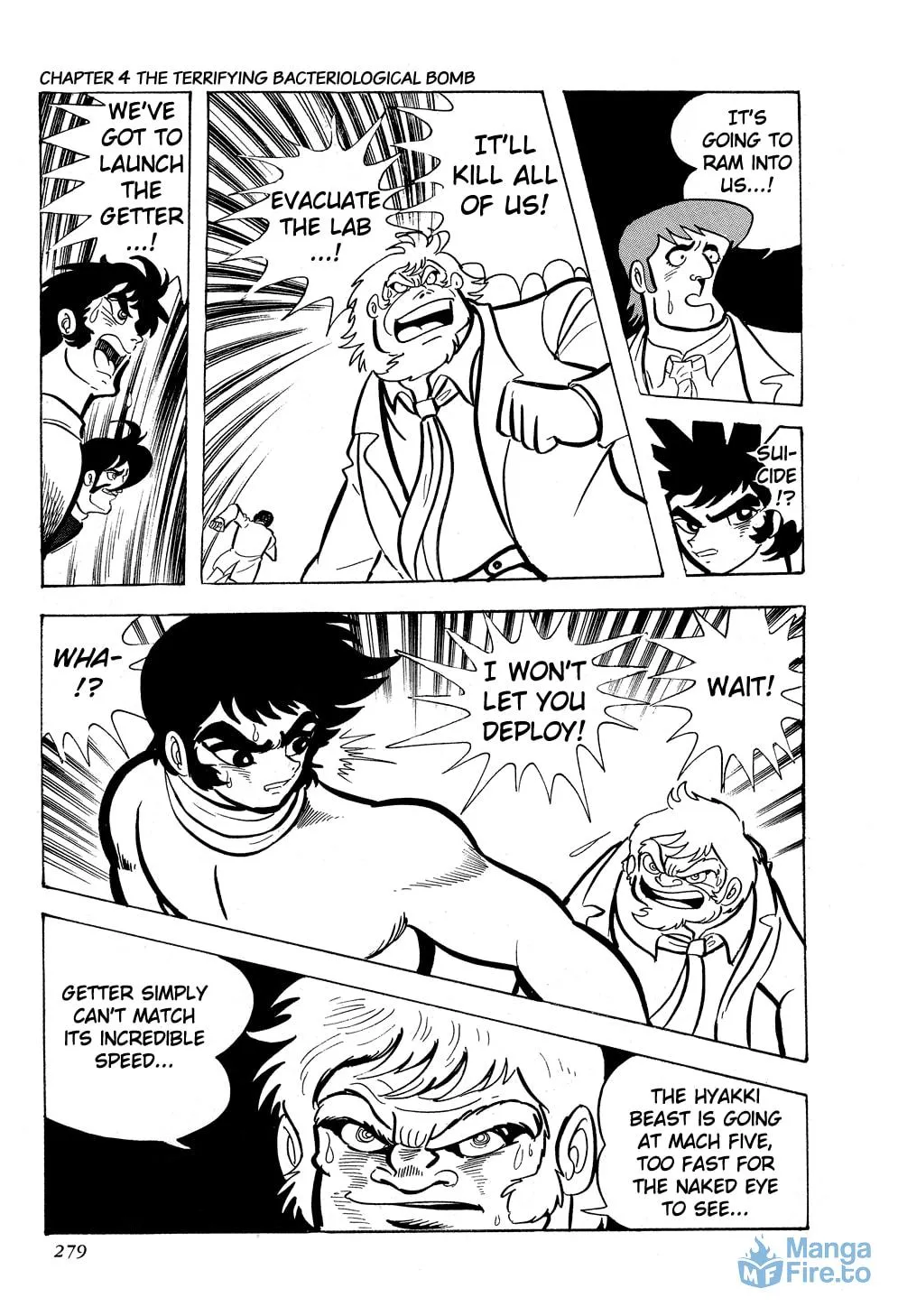 Read Getter Robo G chapter 4 image 56 on Lezhin