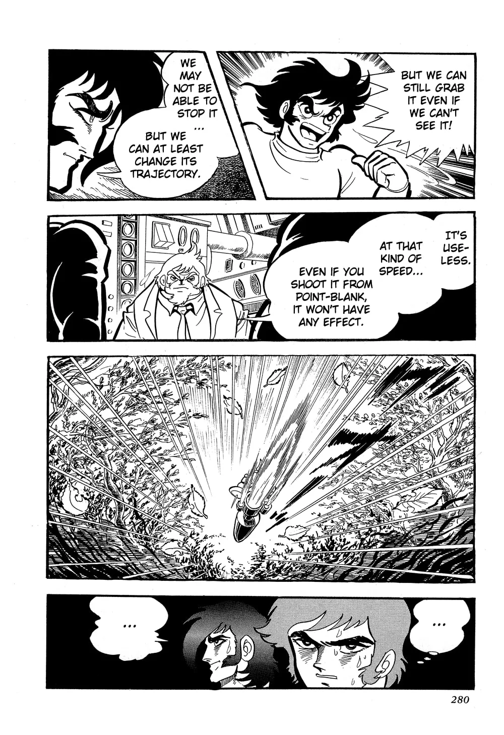 Read Getter Robo G chapter 4 image 57 on Lezhin