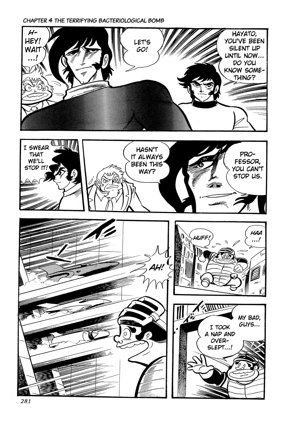 Read Getter Robo G chapter 4 image 58 on Lezhin