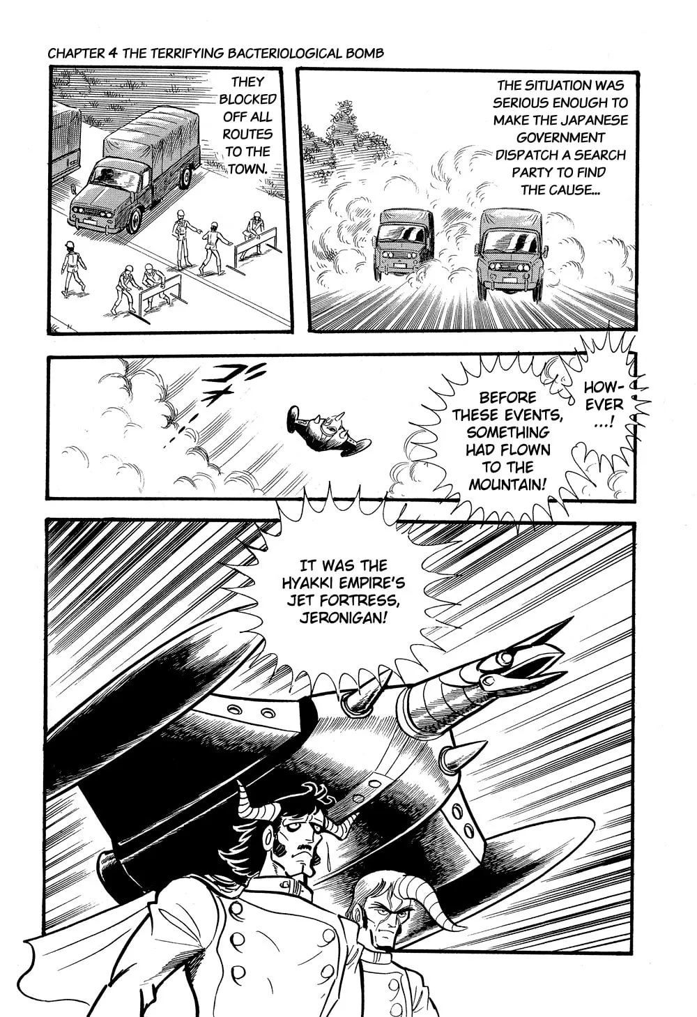 Read Getter Robo G chapter 4 image 6 on Lezhin