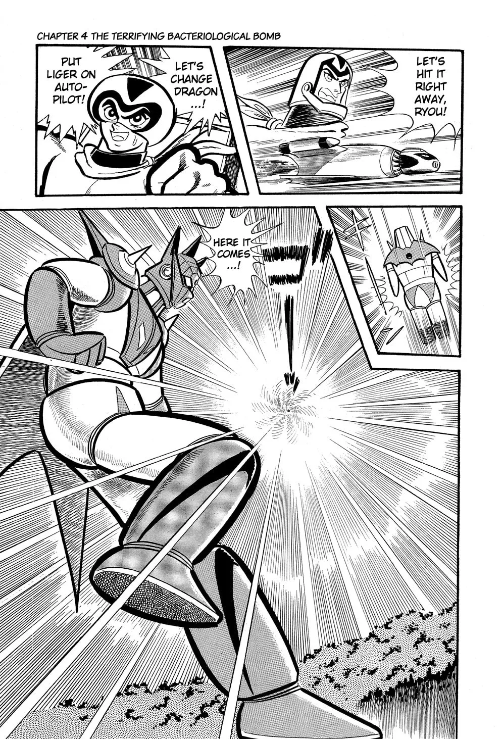 Read Getter Robo G chapter 4 image 60 on Lezhin