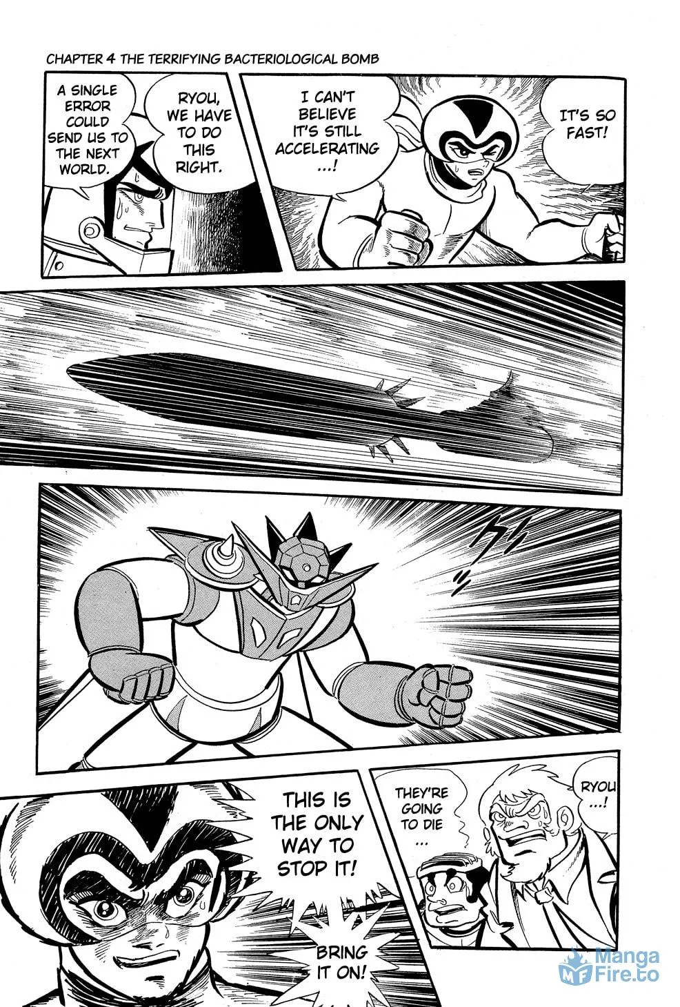 Read Getter Robo G chapter 4 image 62 on Lezhin