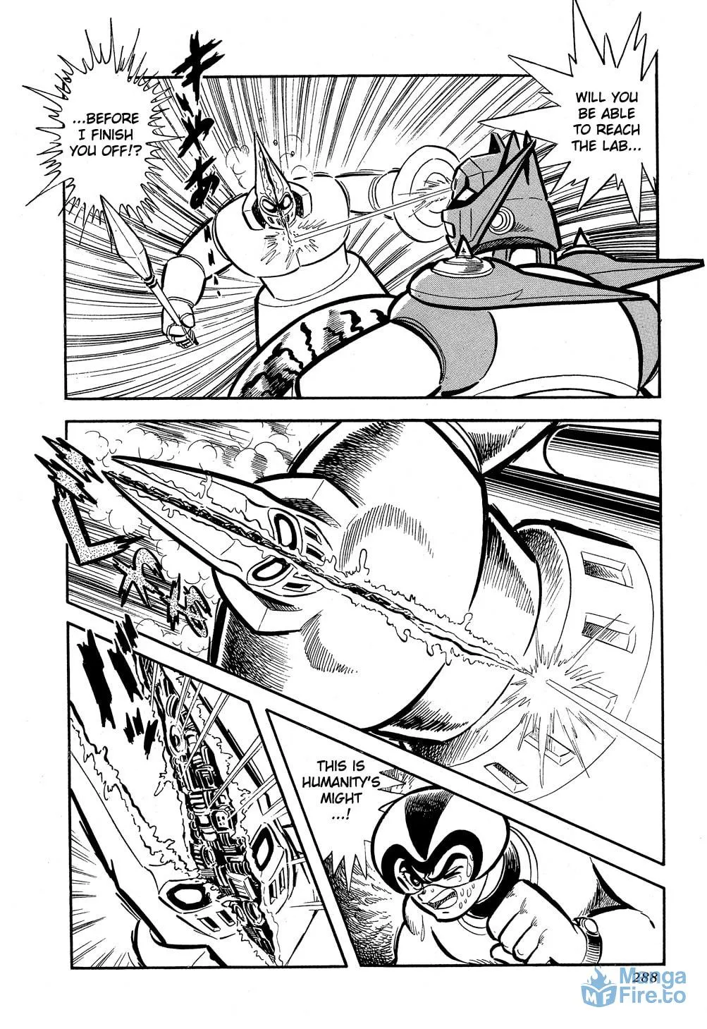 Read Getter Robo G chapter 4 image 65 on Lezhin