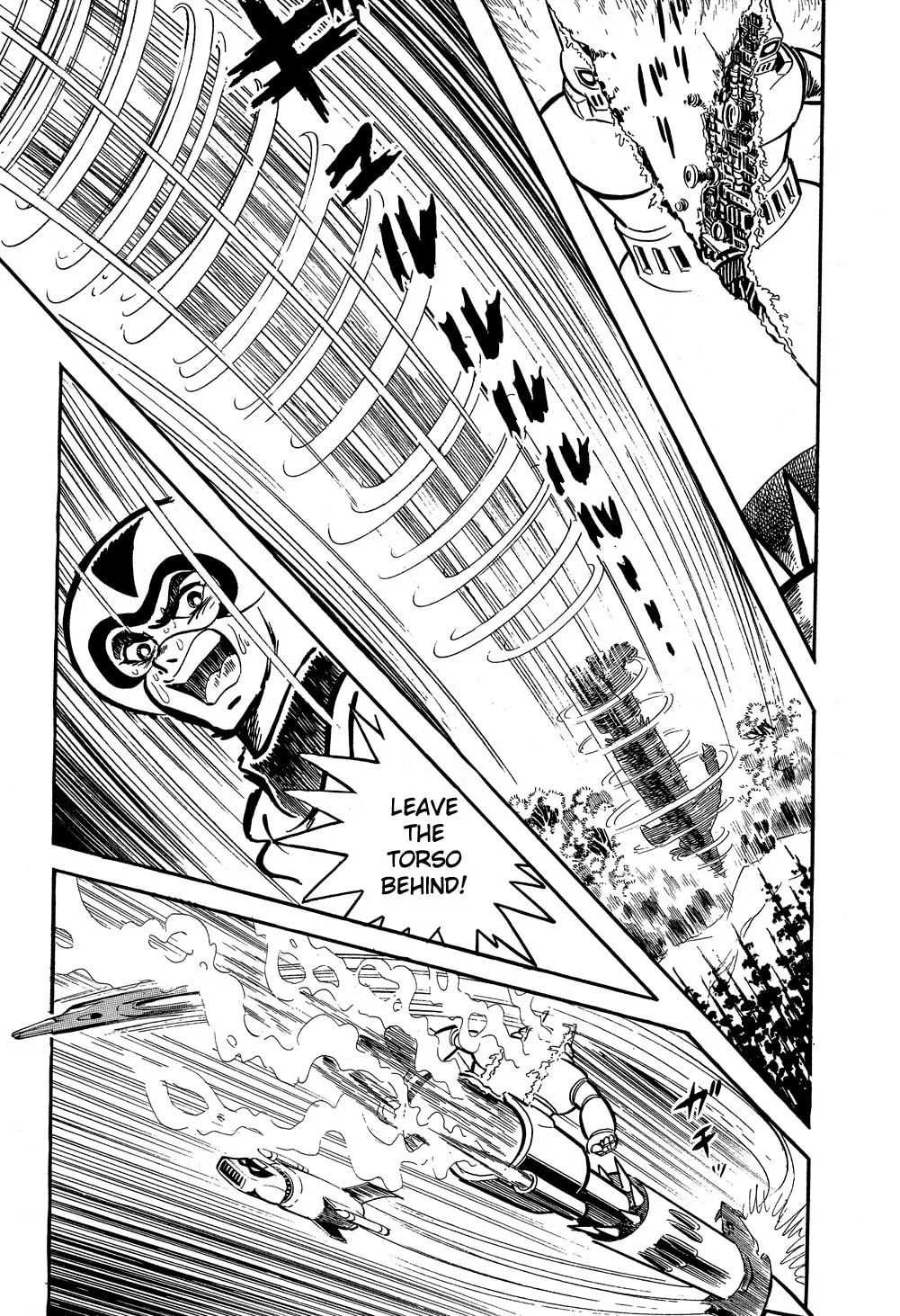 Read Getter Robo G chapter 4 image 66 on Lezhin