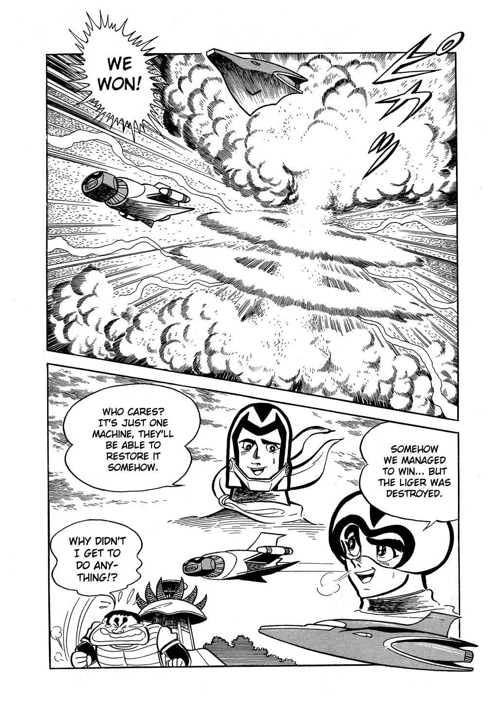 Read Getter Robo G chapter 4 image 67 on Lezhin