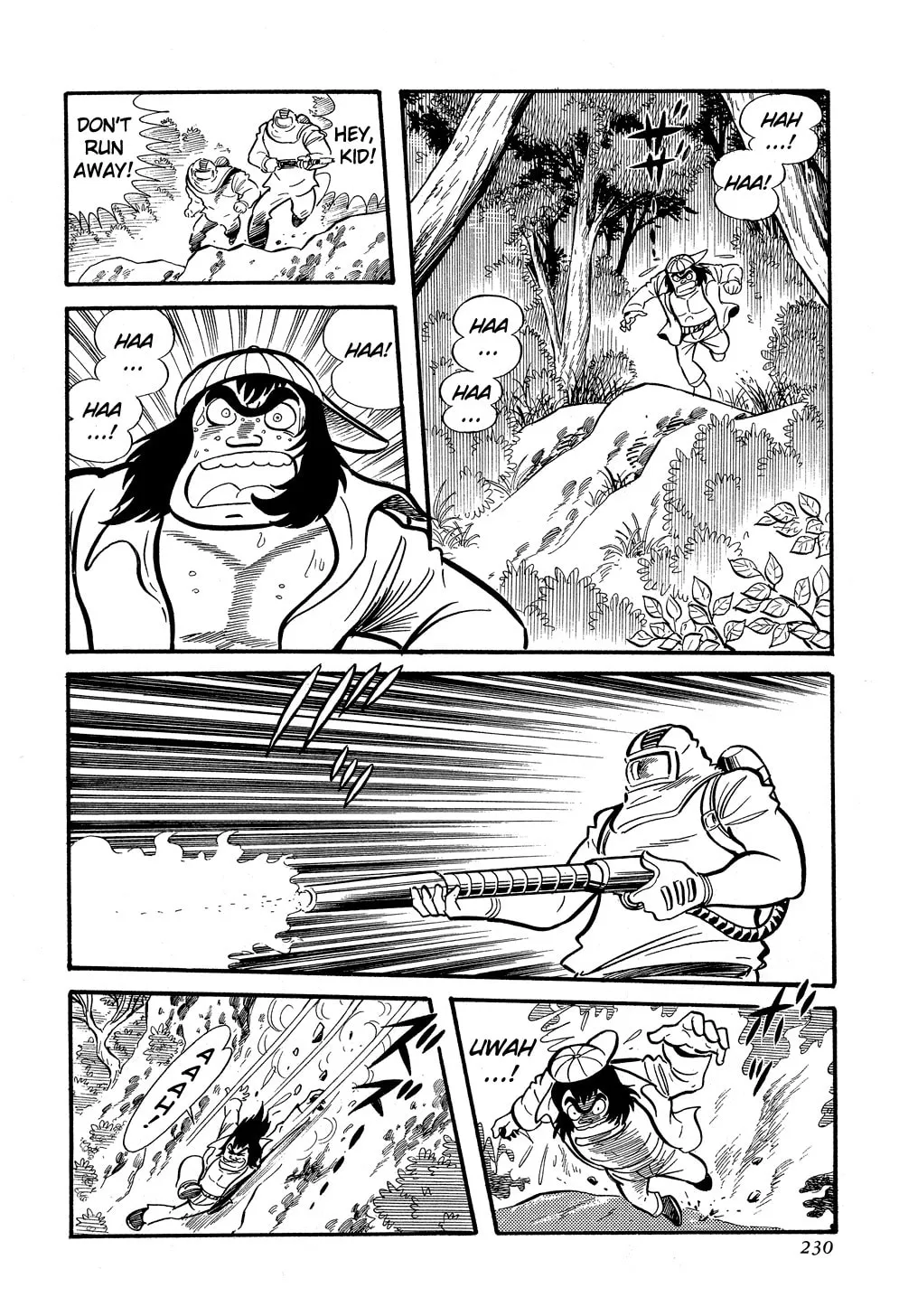 Read Getter Robo G chapter 4 image 7 on Lezhin