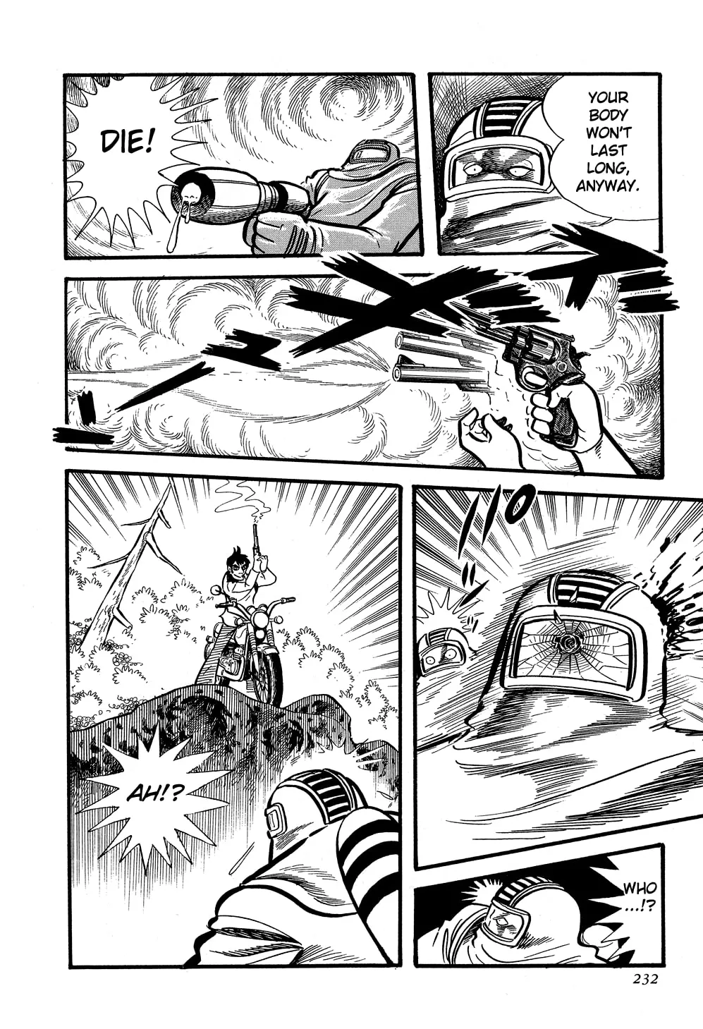 Read Getter Robo G chapter 4 image 9 on Lezhin