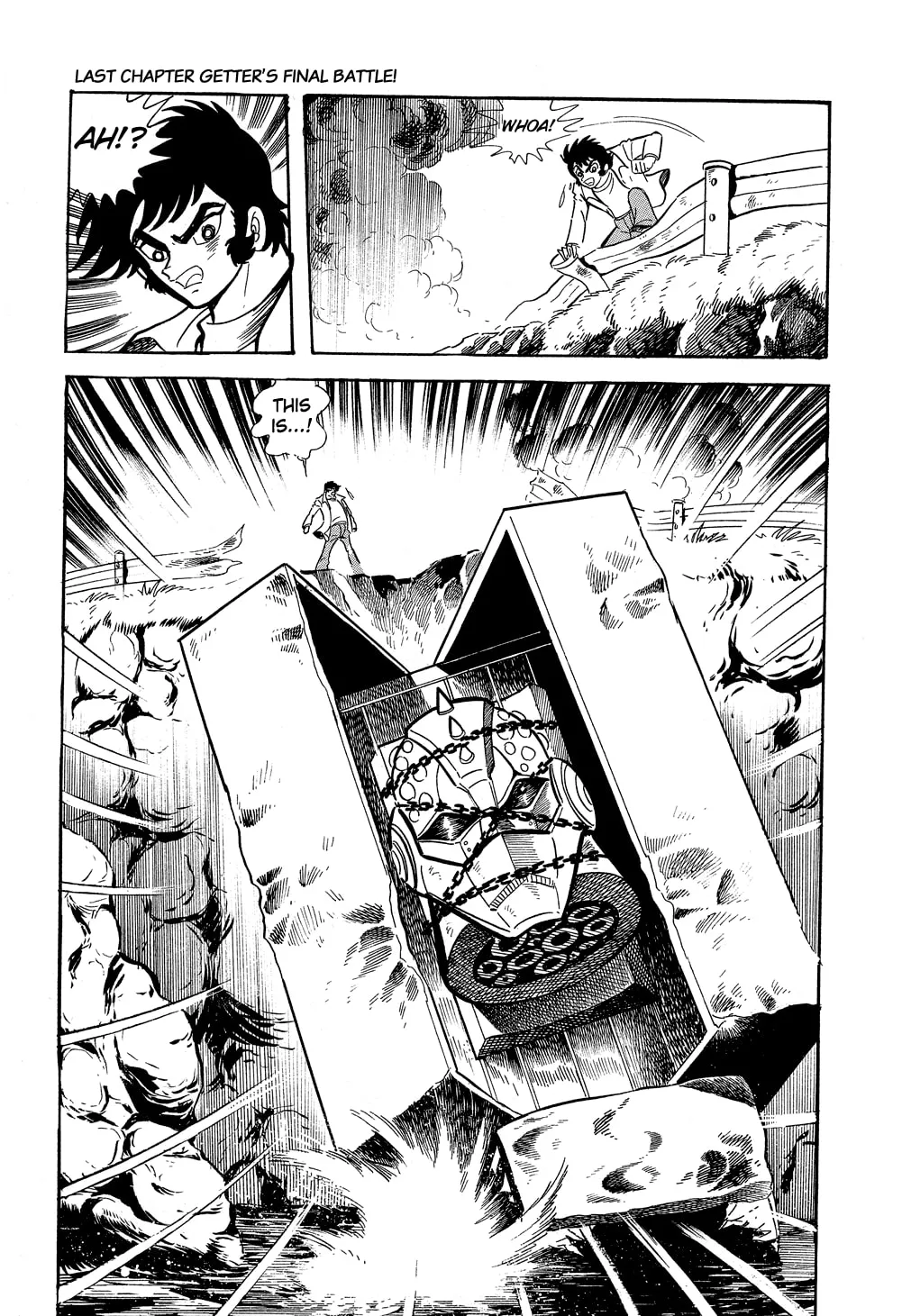 Read Getter Robo G chapter 5 image 10 on Lezhin