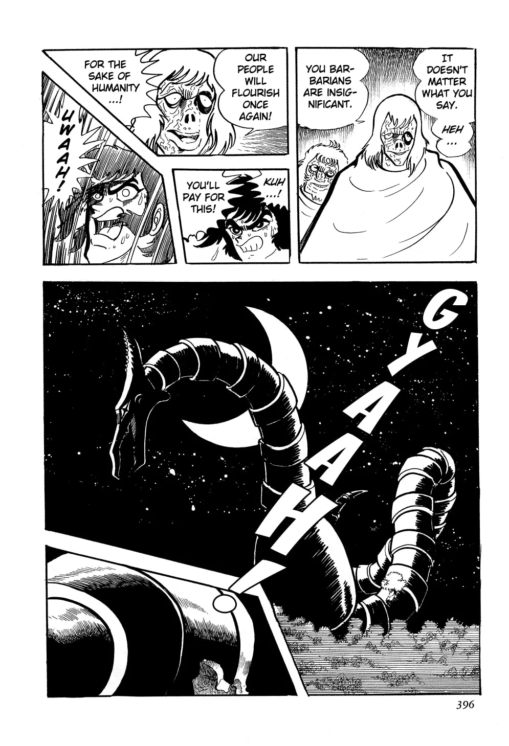 Read Getter Robo G chapter 5 image 100 on Lezhin