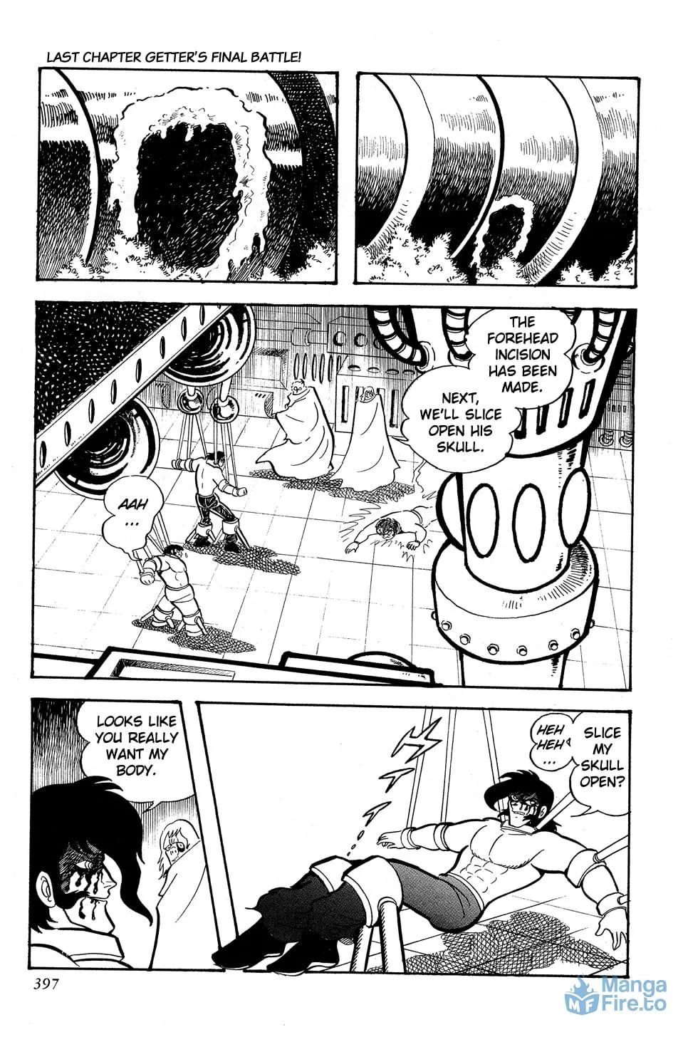 Read Getter Robo G chapter 5 image 101 on Lezhin