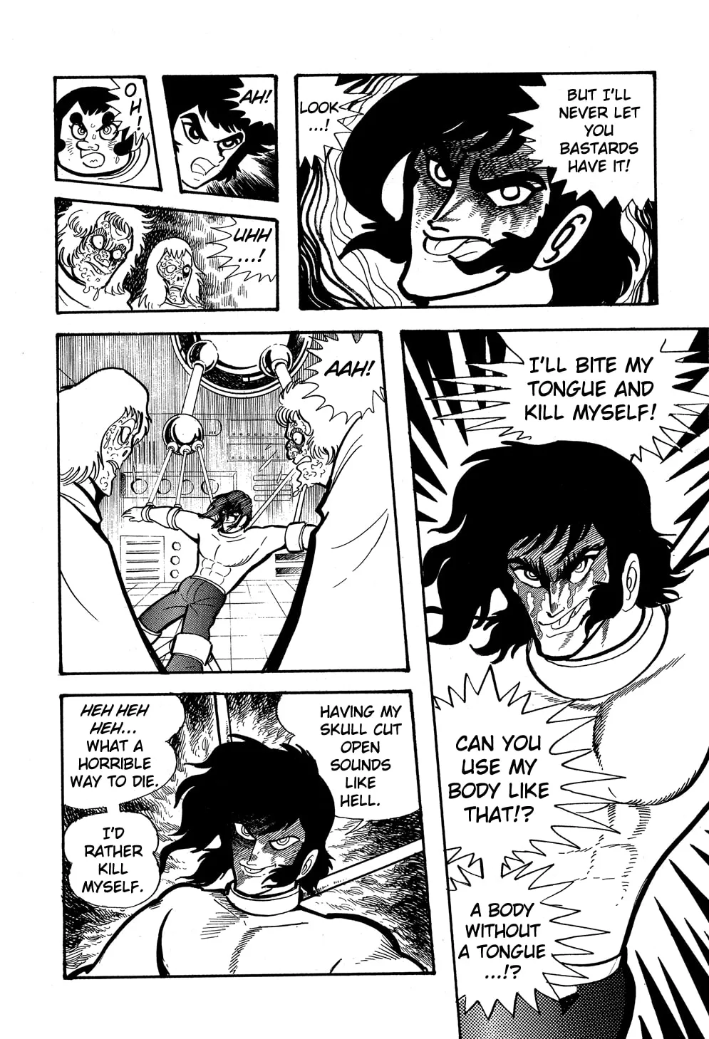 Read Getter Robo G chapter 5 image 102 on Lezhin