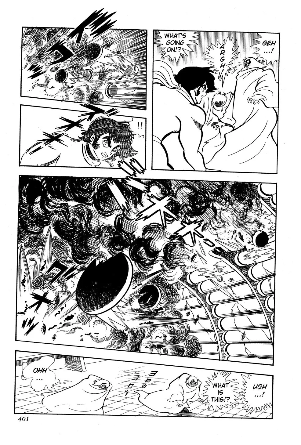 Read Getter Robo G chapter 5 image 105 on Lezhin