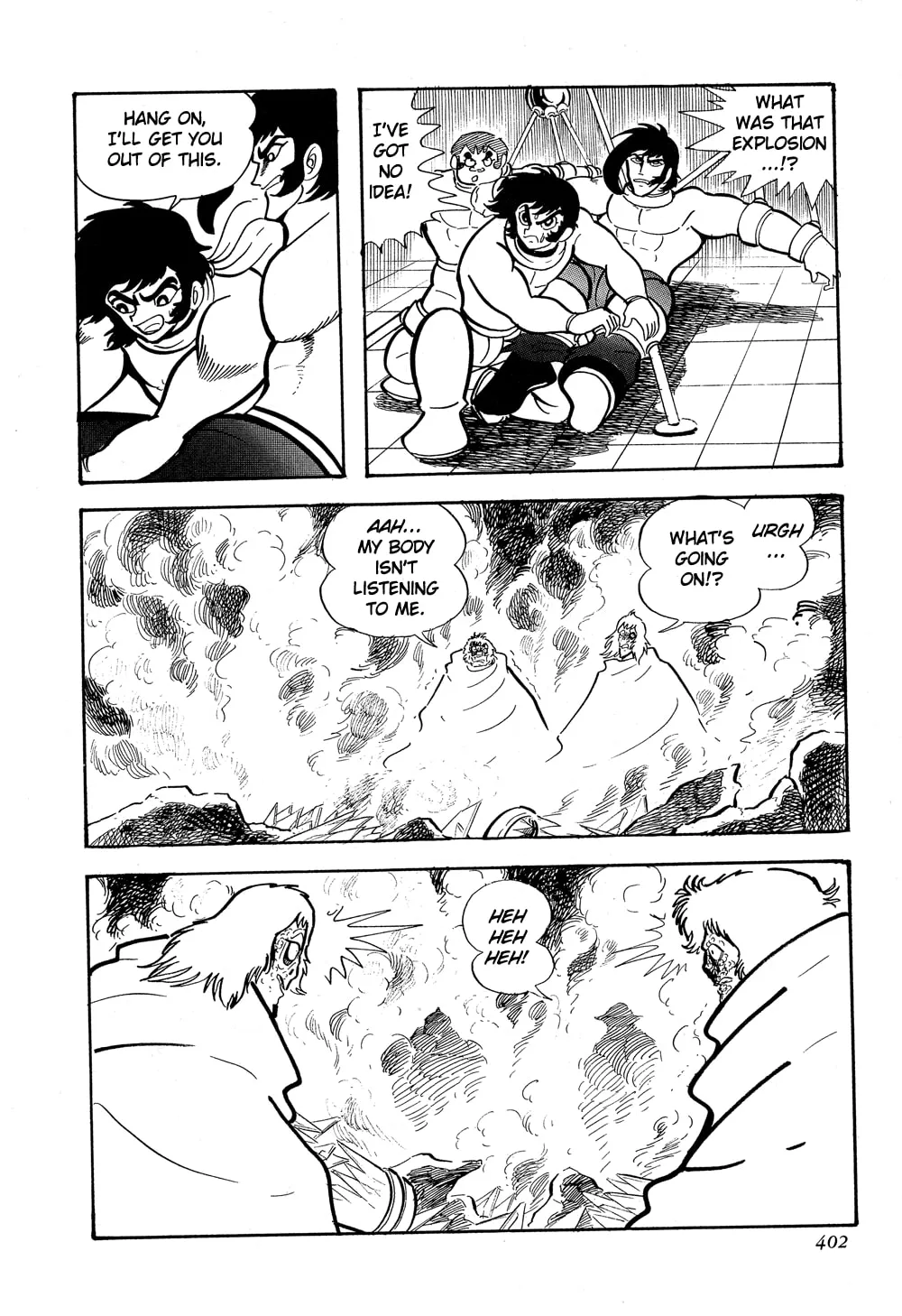 Read Getter Robo G chapter 5 image 106 on Lezhin