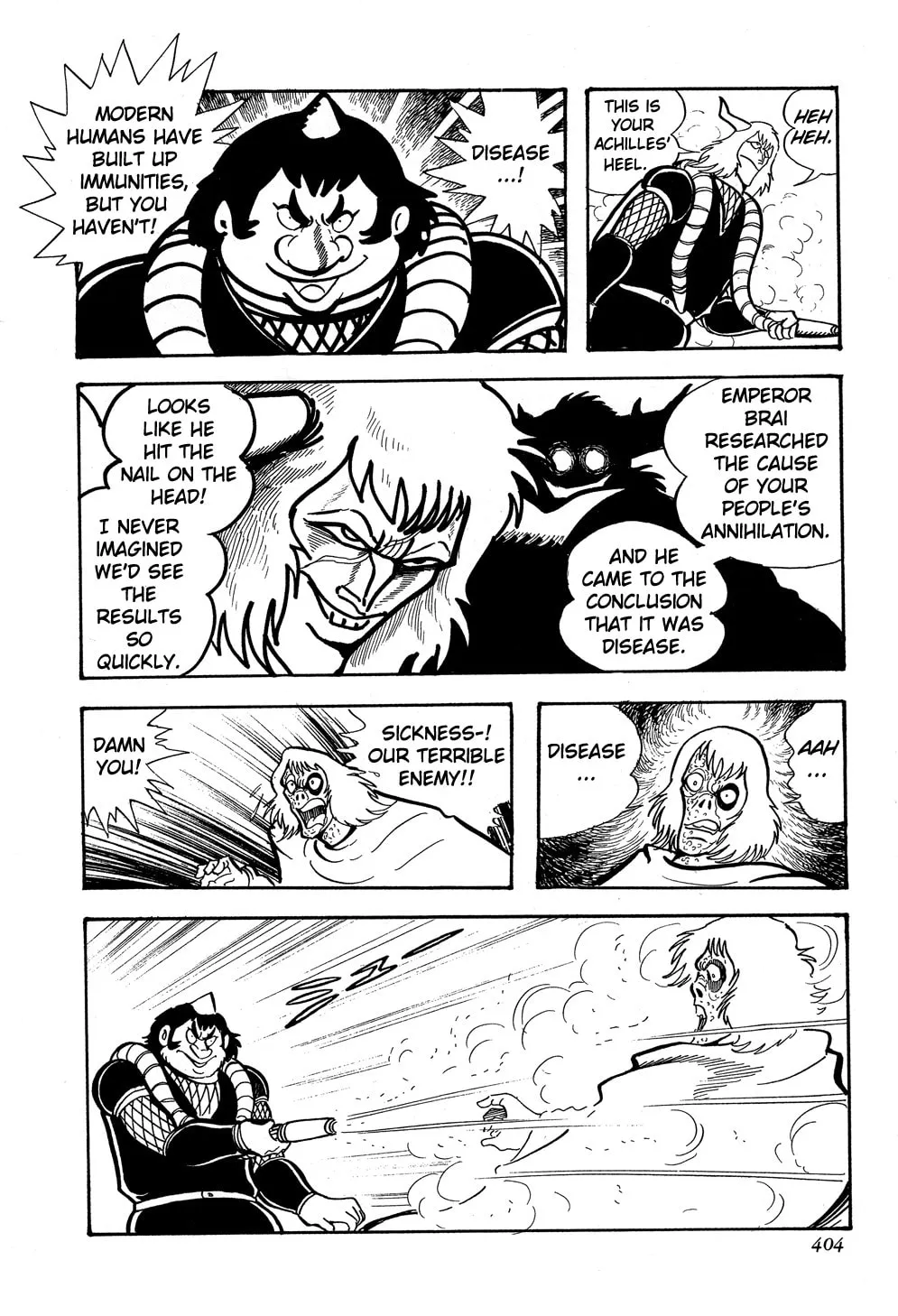 Read Getter Robo G chapter 5 image 108 on Lezhin