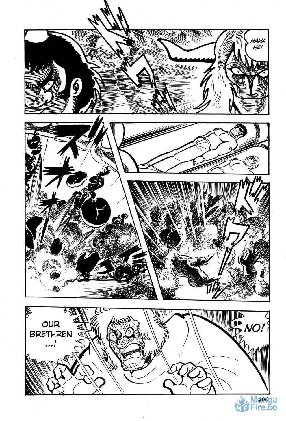 Read Getter Robo G chapter 5 image 110 on Lezhin