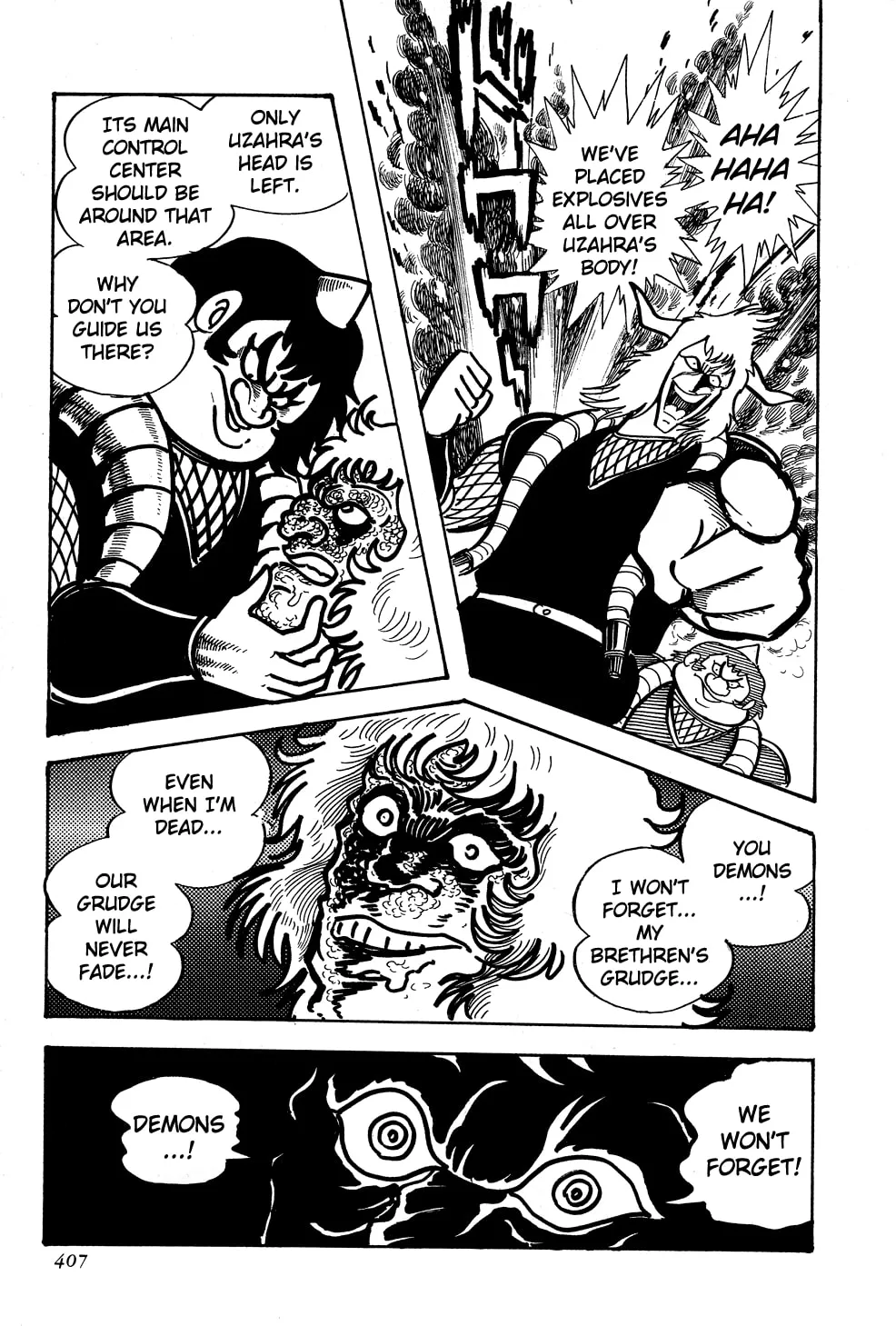 Read Getter Robo G chapter 5 image 111 on Lezhin