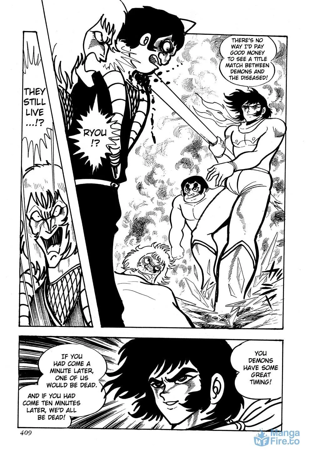 Read Getter Robo G chapter 5 image 113 on Lezhin