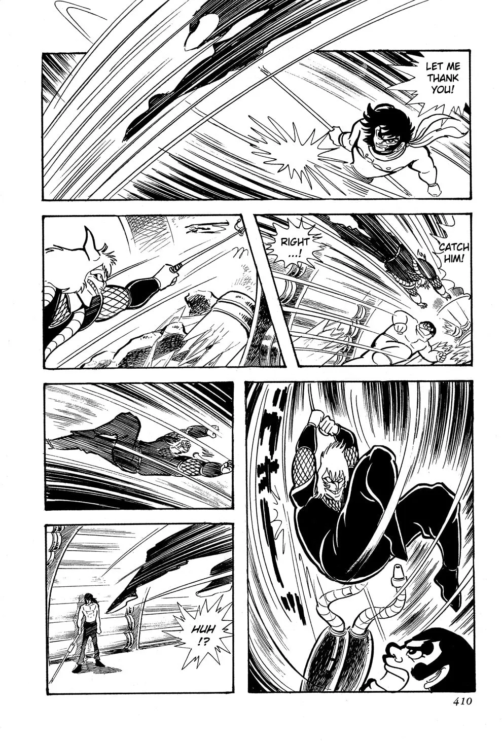 Read Getter Robo G chapter 5 image 114 on Lezhin