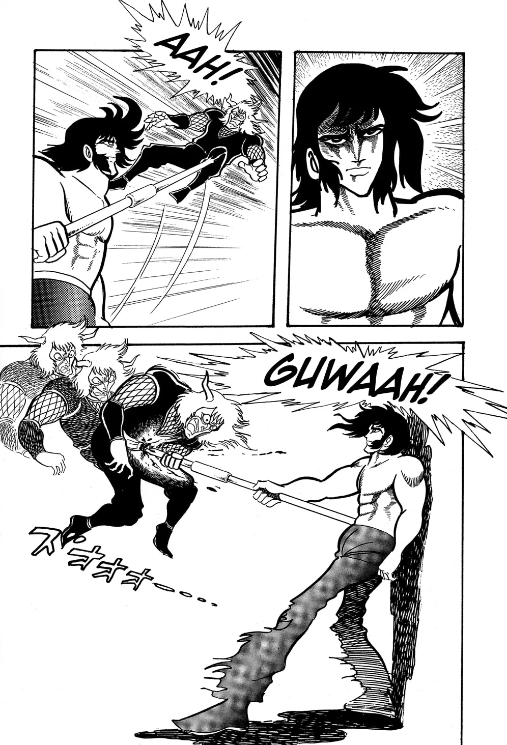 Read Getter Robo G chapter 5 image 115 on Lezhin