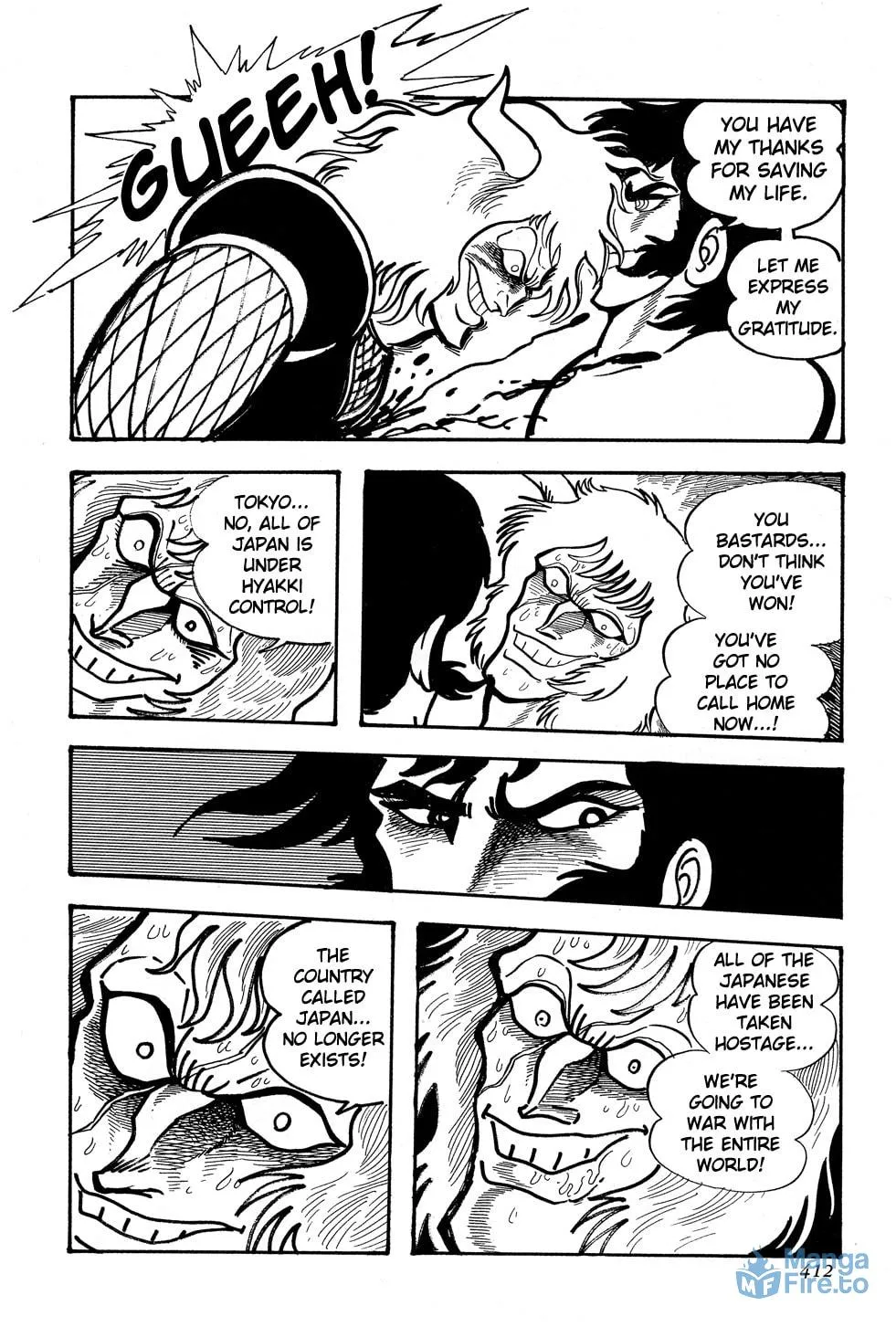 Read Getter Robo G chapter 5 image 116 on Lezhin