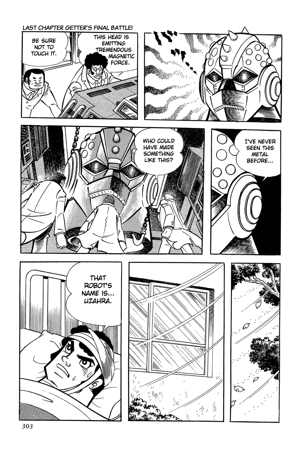Read Getter Robo G chapter 5 image 12 on Lezhin