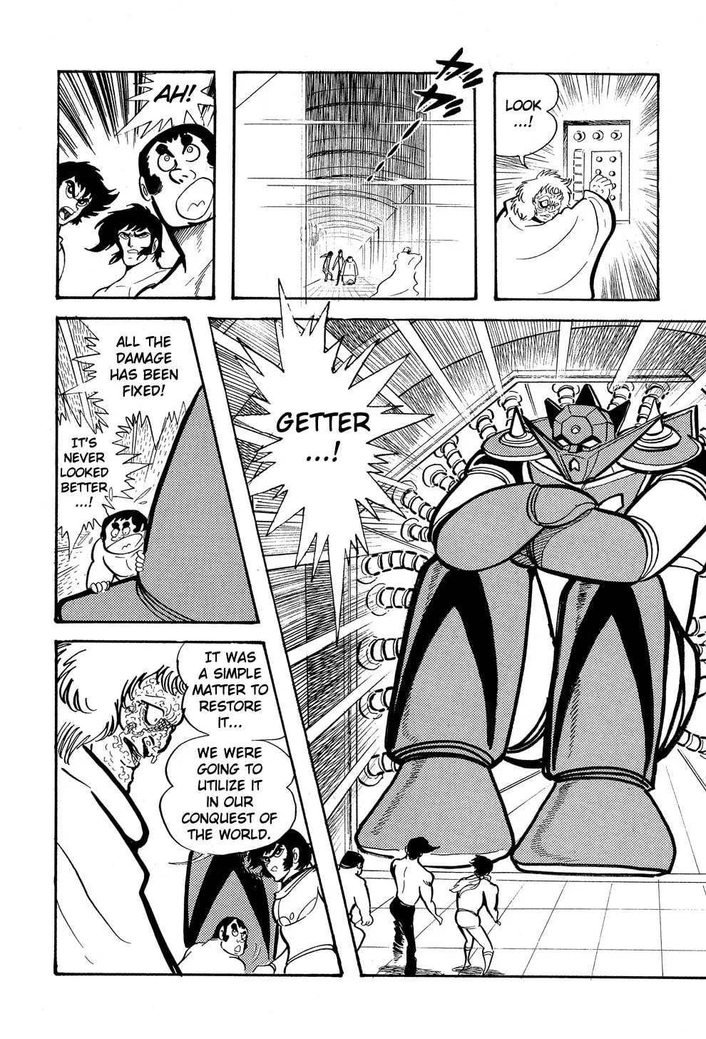 Read Getter Robo G chapter 5 image 120 on Lezhin