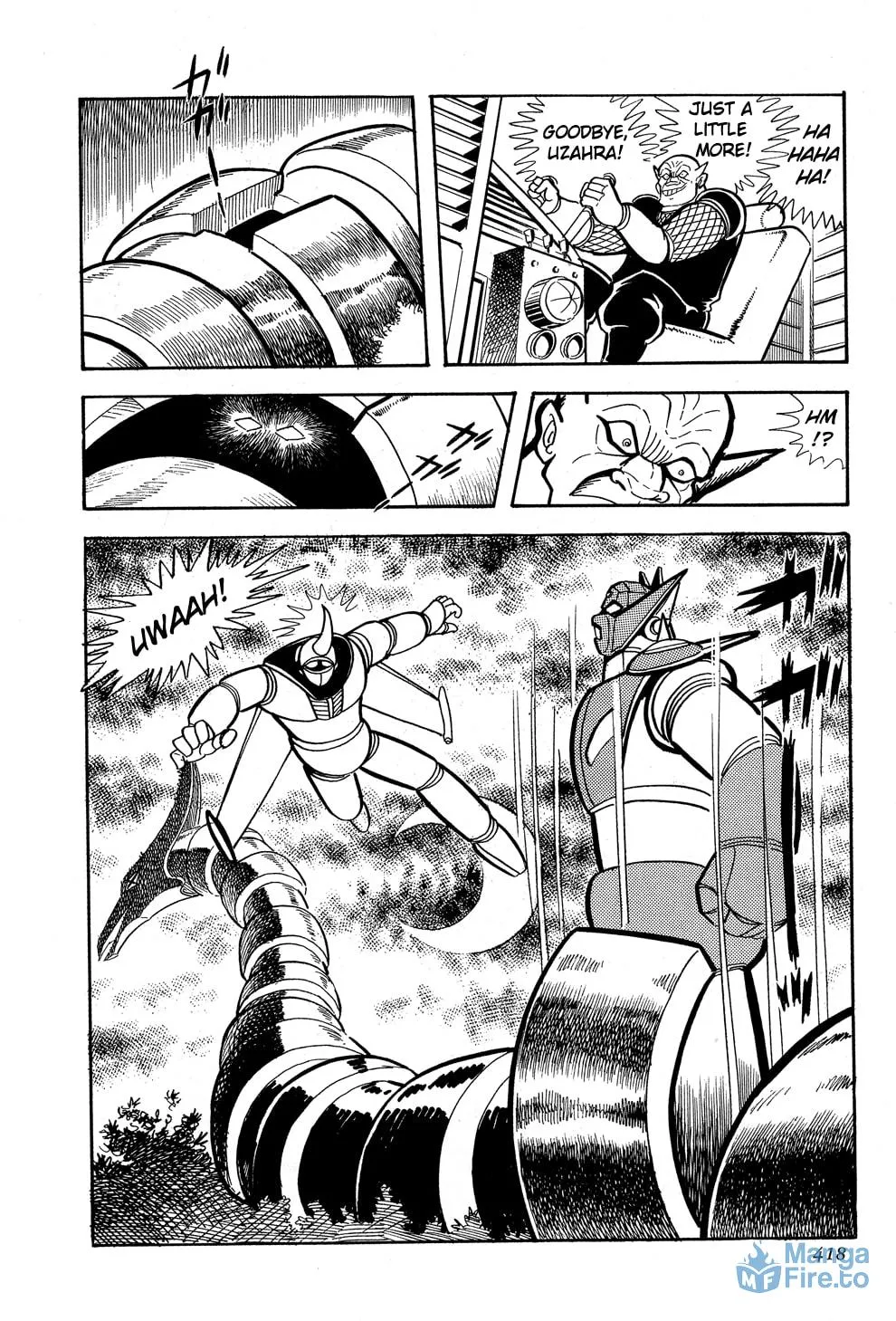 Read Getter Robo G chapter 5 image 122 on Lezhin