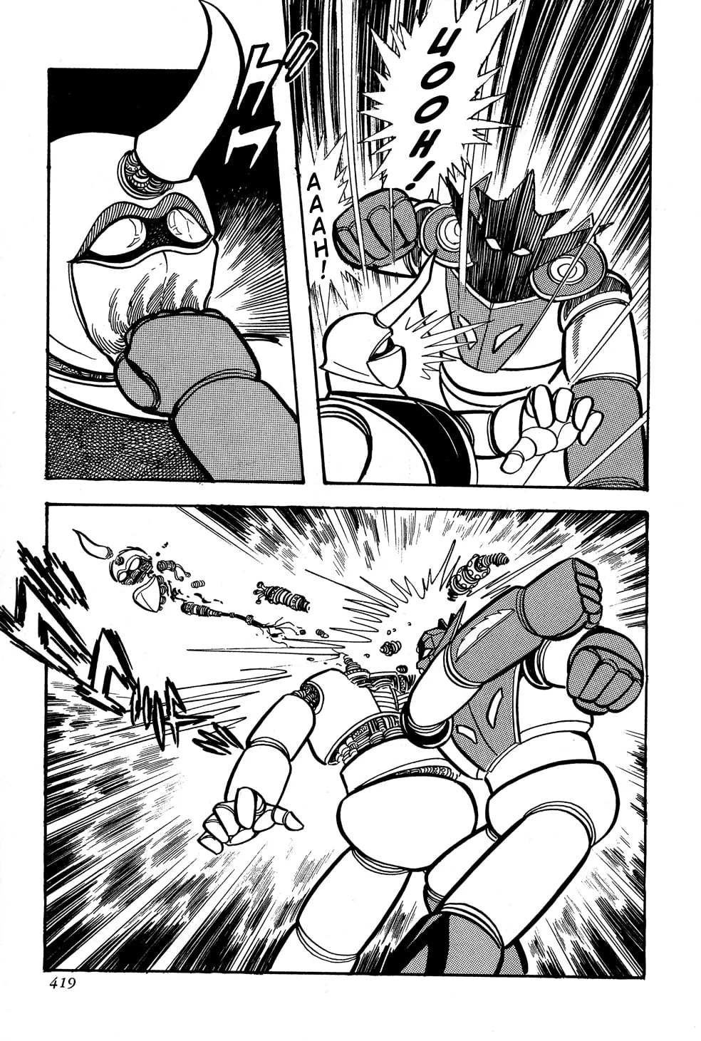 Read Getter Robo G chapter 5 image 123 on Lezhin