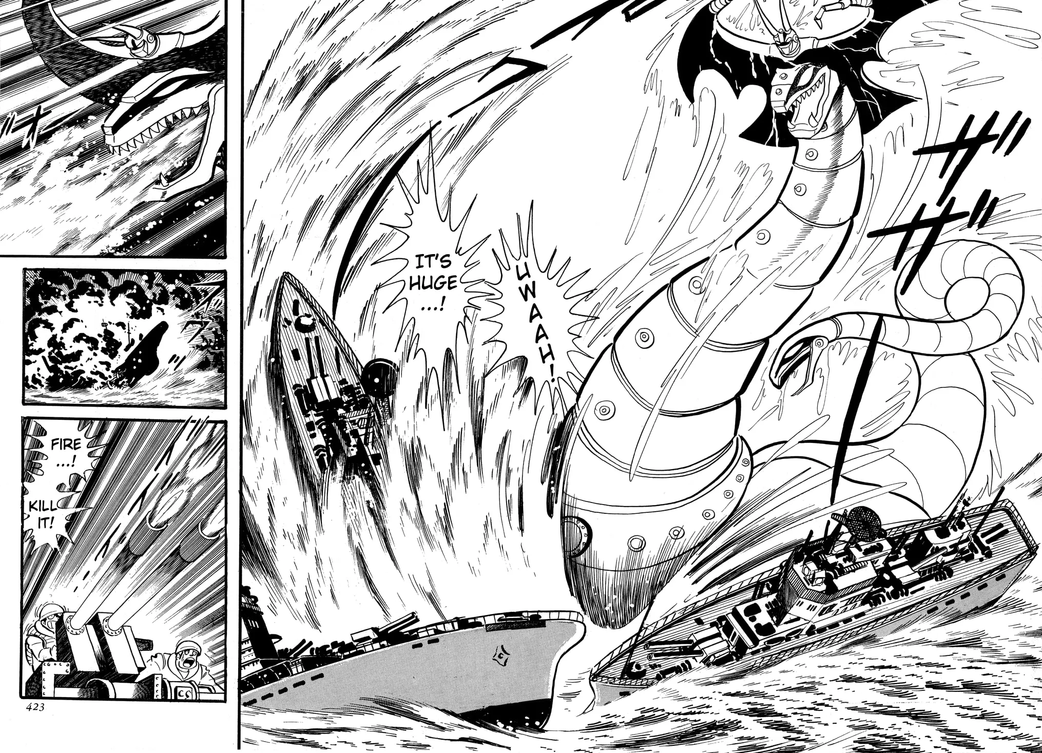 Read Getter Robo G chapter 5 image 126 on Lezhin