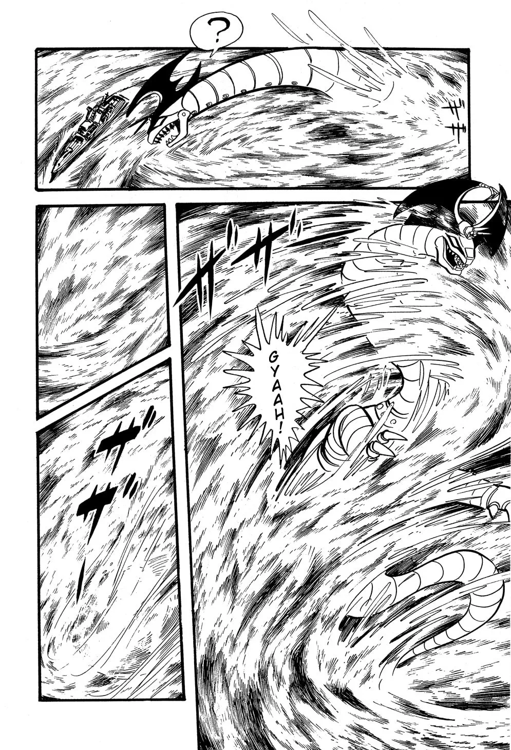Read Getter Robo G chapter 5 image 129 on Lezhin
