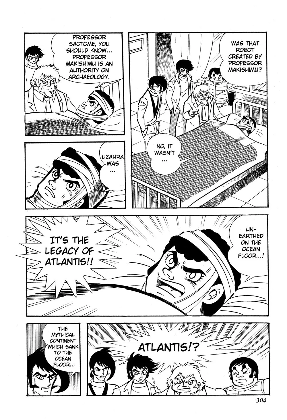Read Getter Robo G chapter 5 image 13 on Lezhin