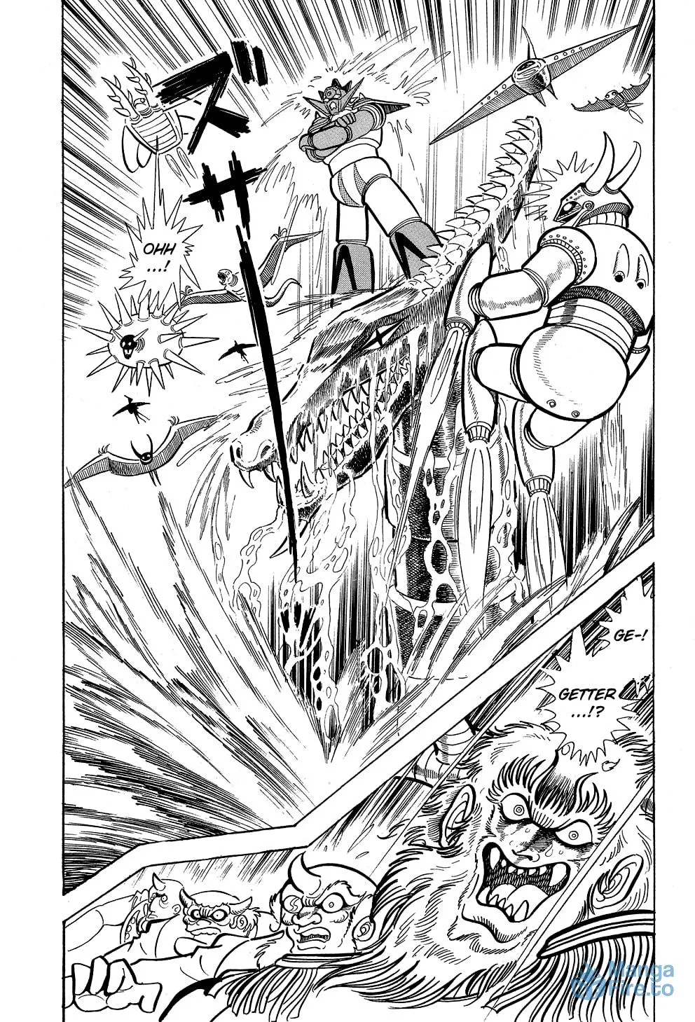 Read Getter Robo G chapter 5 image 131 on Lezhin