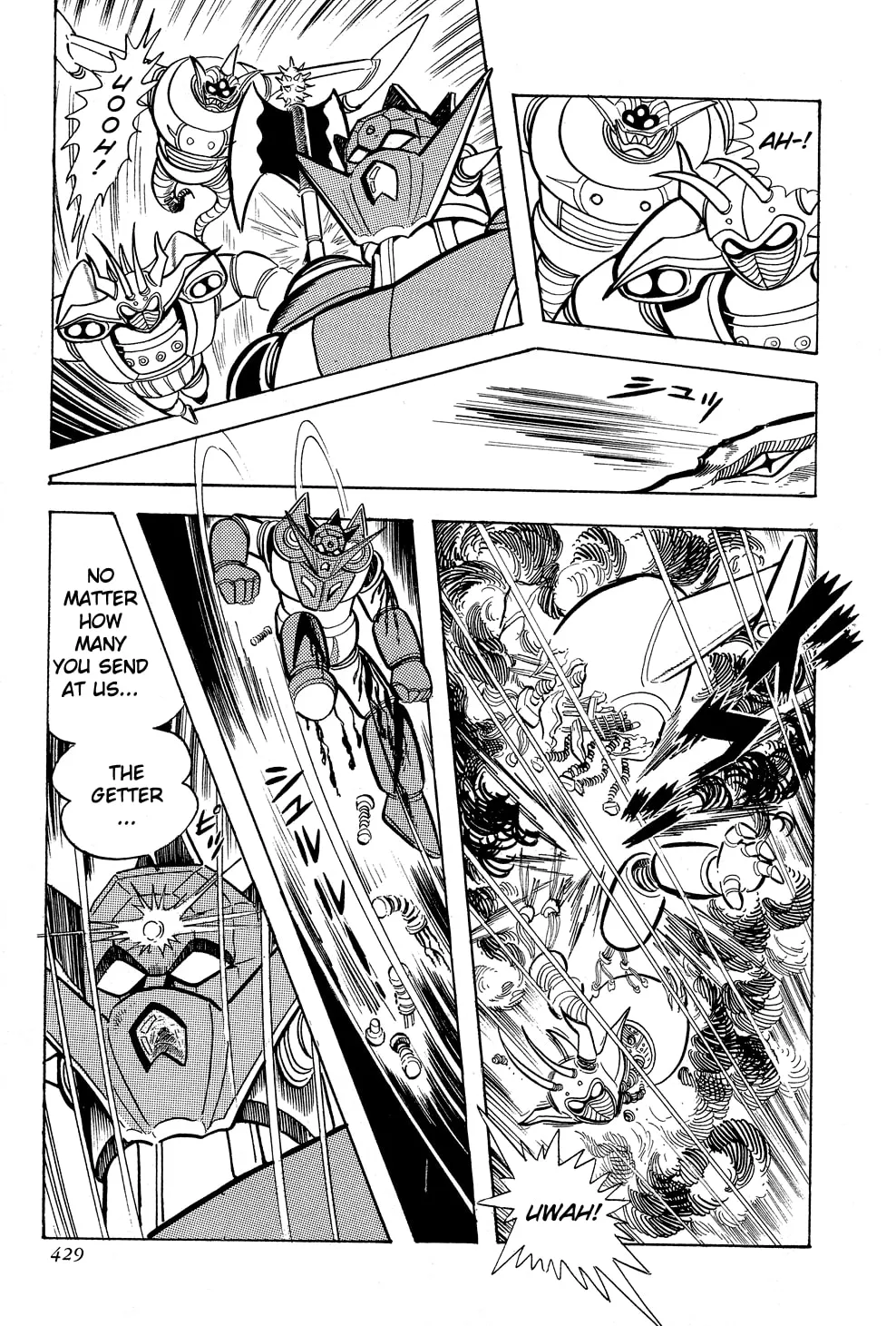 Read Getter Robo G chapter 5 image 132 on Lezhin
