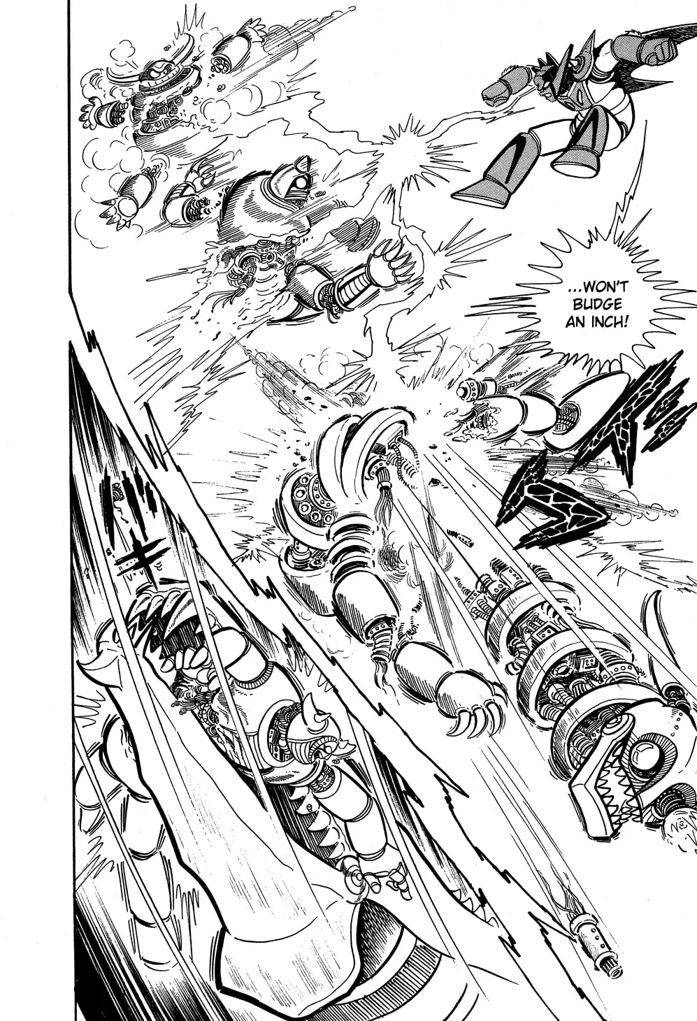 Read Getter Robo G chapter 5 image 133 on Lezhin