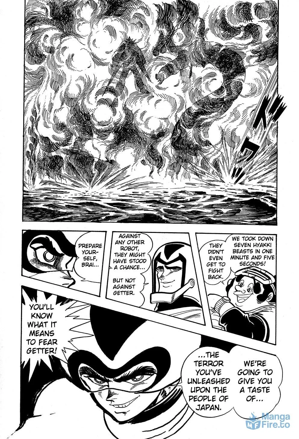 Read Getter Robo G chapter 5 image 134 on Lezhin