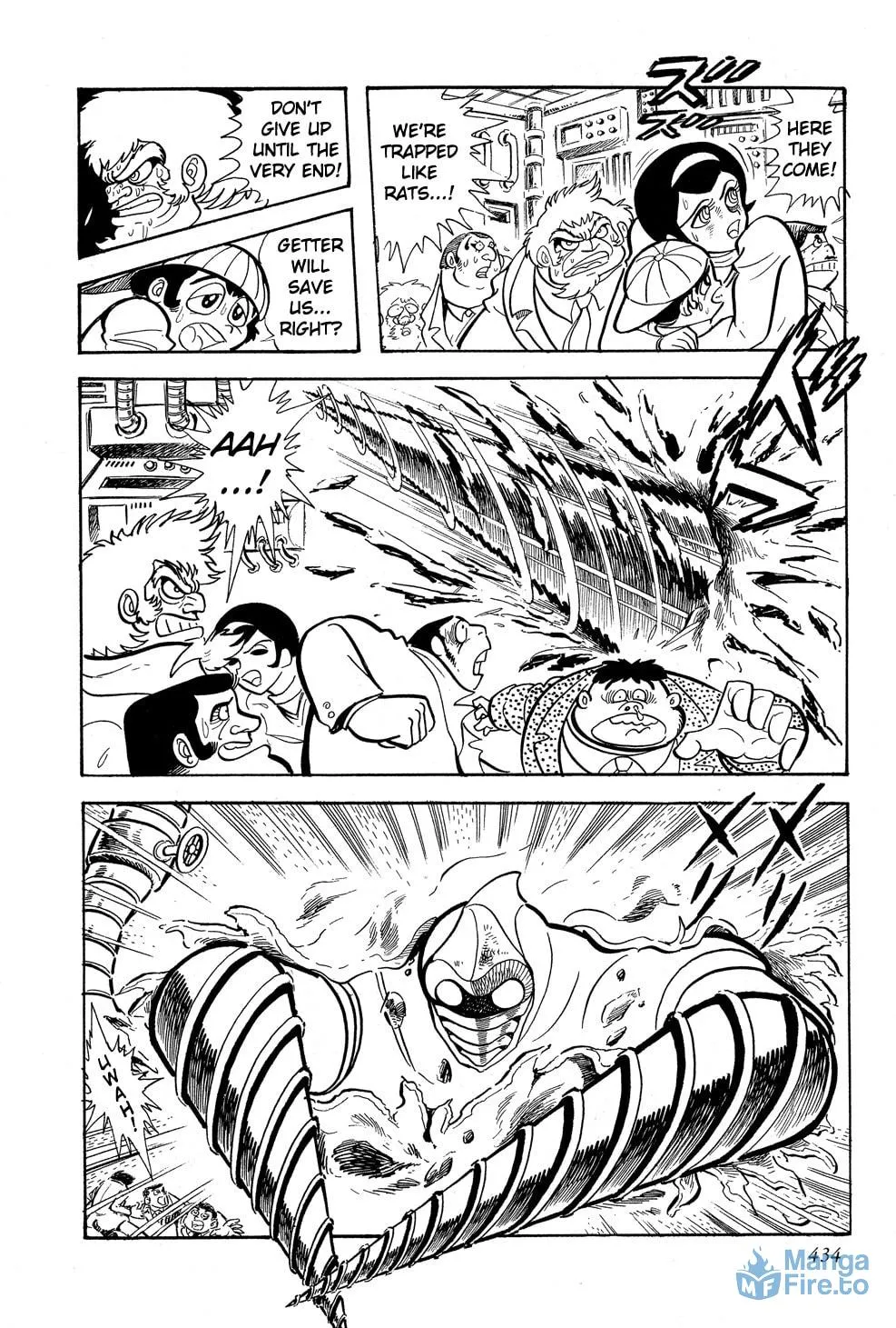 Read Getter Robo G chapter 5 image 137 on Lezhin