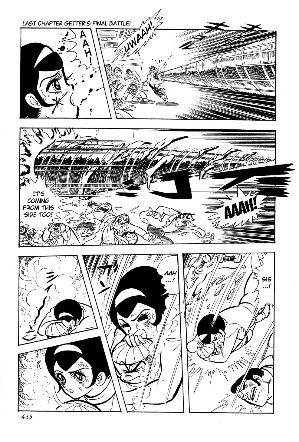 Read Getter Robo G chapter 5 image 138 on Lezhin