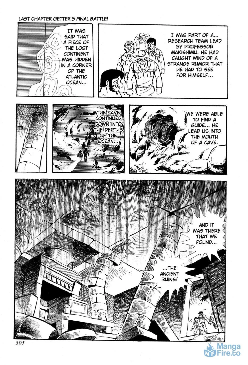 Read Getter Robo G chapter 5 image 14 on Lezhin